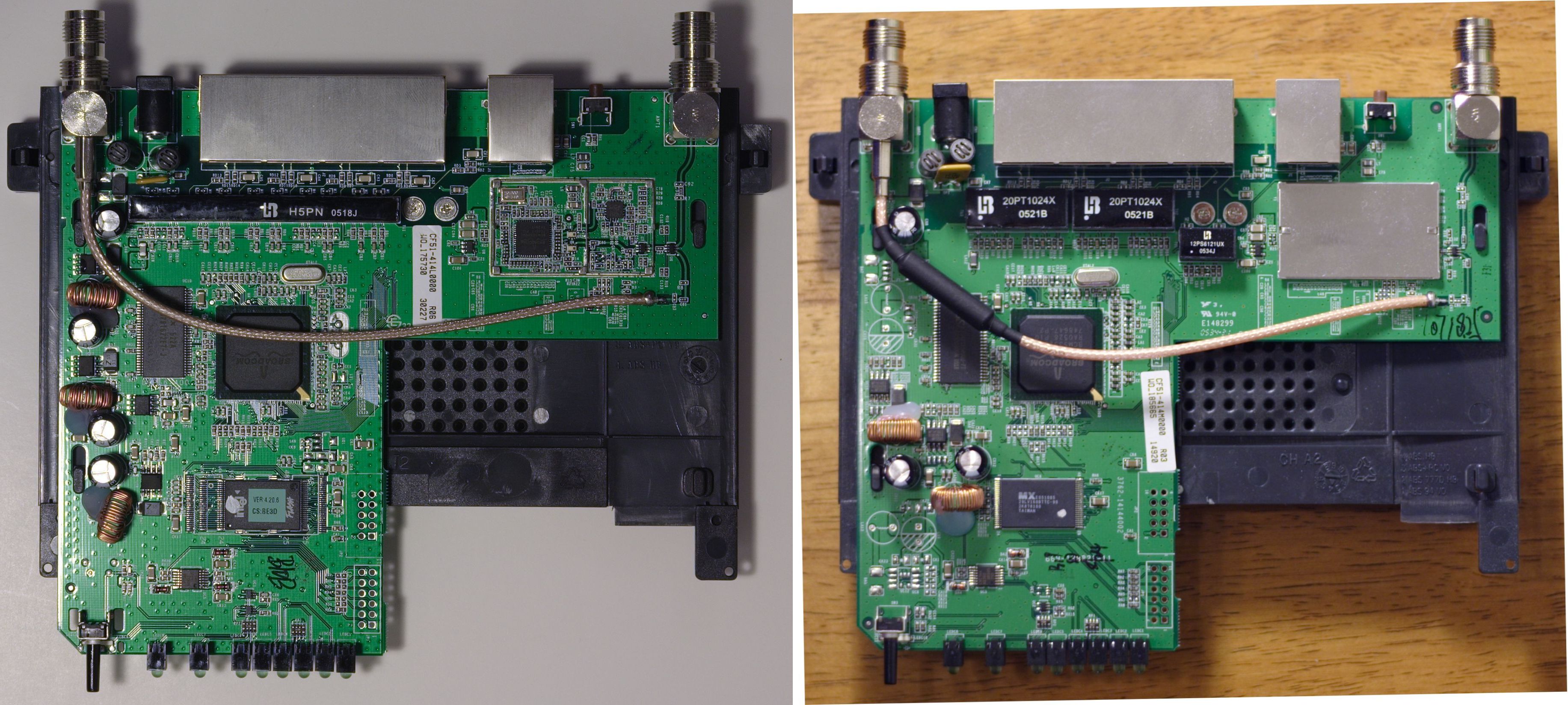wrt54g v4 and v5